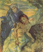 Vincent Van Gogh Pieta (nn04) Spain oil painting artist
